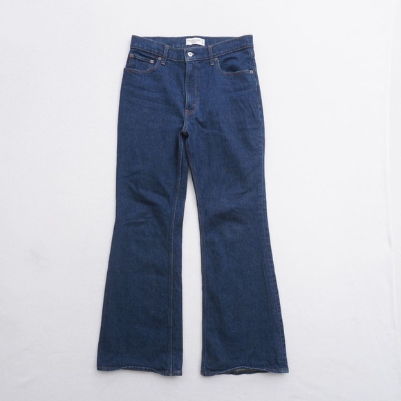 Abercrombie & Fitch Denim - Abercrombie & Fitch The Vintage Flare High Rise Dark Wash Jeans Size 29 / 8R